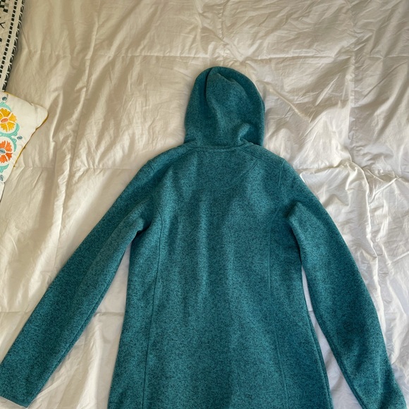 L.L. Bean hooded fleece full zip brand new - Picture 3 of 3